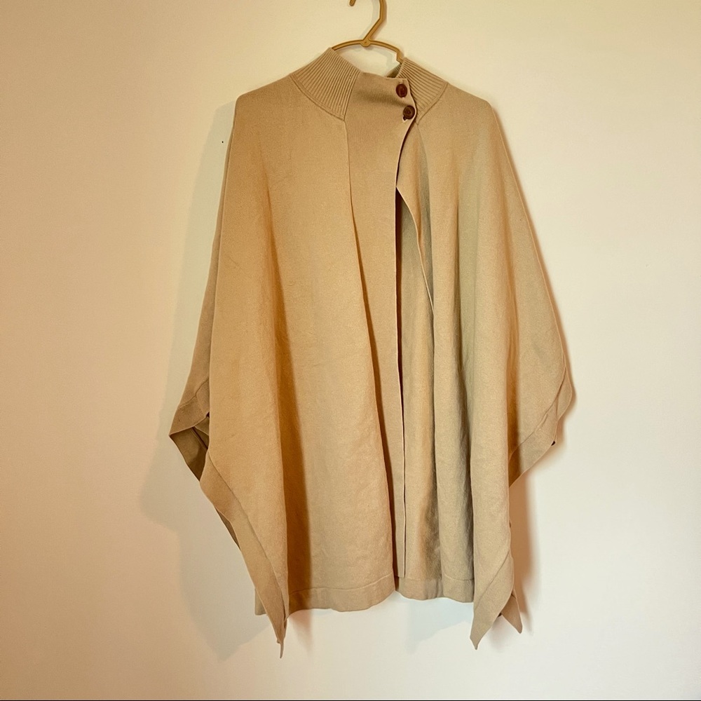 Banana republic cardigan cape